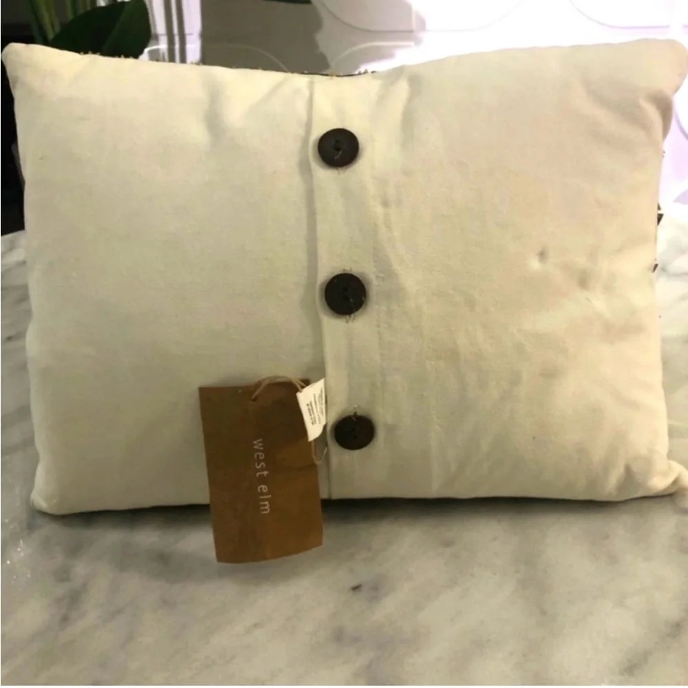 West Elm accent pillow covers set of 2